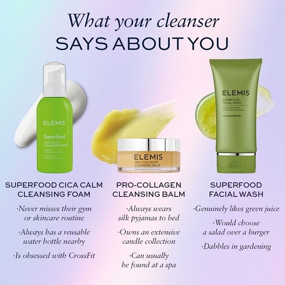 Elemis Superfood Cica Calm Cleansing Foam - Picture 4 of 4